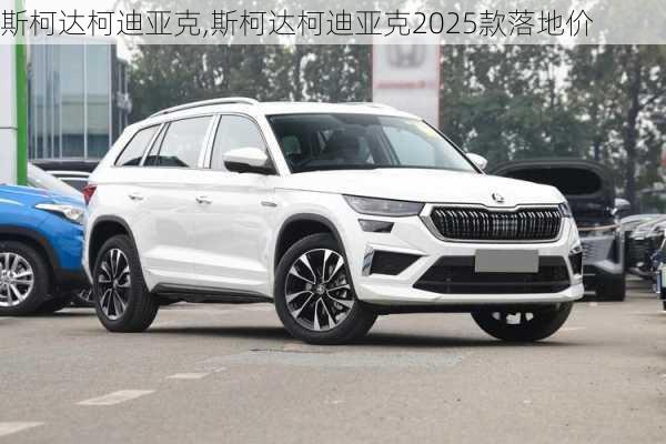 斯柯达柯迪亚克,斯柯达柯迪亚克2025款落地价