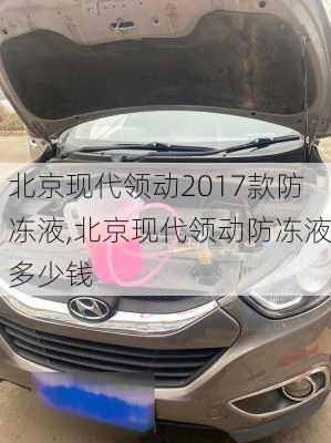 北京现代领动2017款防冻液,北京现代领动防冻液多少钱