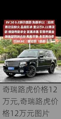 奇瑞路虎价格12万元,奇瑞路虎价格12万元图片