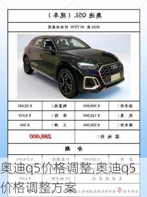 奥迪q5价格调整,奥迪q5价格调整方案