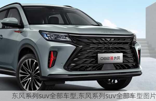 东风系列suv全部车型,东风系列suv全部车型图片