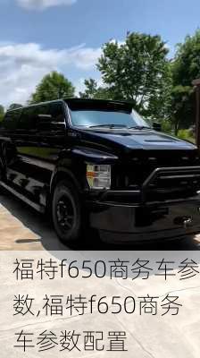 福特f650商务车参数,福特f650商务车参数配置