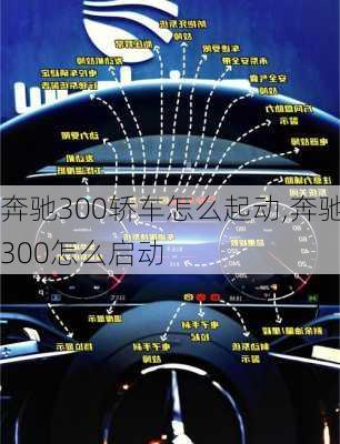奔驰300轿车怎么起动,奔驰300怎么启动