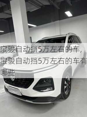 宝骏自动挡5万左右的车,宝骏自动挡5万左右的车有哪些
