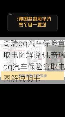 奇瑞qq汽车保险盒取电图解说明,奇瑞qq汽车保险盒取电图解说明书