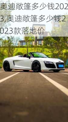 奥迪敞篷多少钱2023,奥迪敞篷多少钱2023款落地价