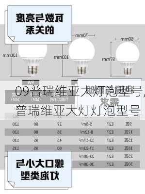09普瑞维亚大灯泡型号,普瑞维亚大灯灯泡型号