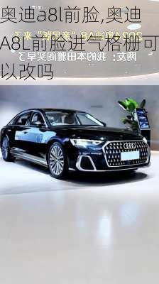 奥迪a8l前脸,奥迪A8L前脸进气格栅可以改吗