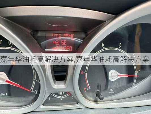 嘉年华油耗高解决方案,嘉年华油耗高解决方案