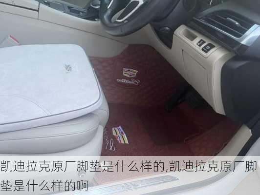 凯迪拉克原厂脚垫是什么样的,凯迪拉克原厂脚垫是什么样的啊