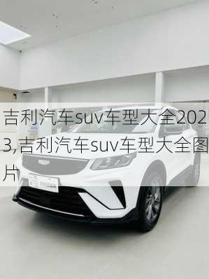 吉利汽车suv车型大全2023,吉利汽车suv车型大全图片