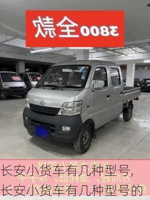 长安小货车有几种型号,长安小货车有几种型号的