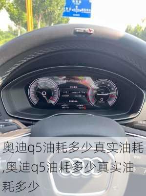 奥迪q5油耗多少真实油耗,奥迪q5油耗多少真实油耗多少