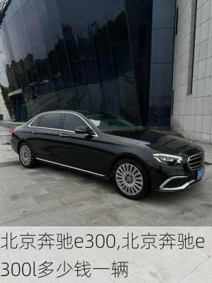 北京奔驰e300,北京奔驰e300l多少钱一辆