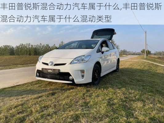 丰田普锐斯混合动力汽车属于什么,丰田普锐斯混合动力汽车属于什么混动类型
