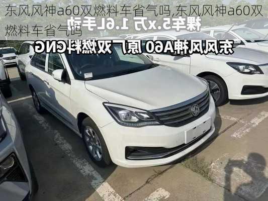 东风风神a60双燃料车省气吗,东风风神a60双燃料车省气吗