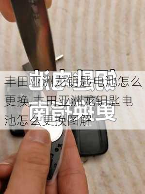 丰田亚洲龙钥匙电池怎么更换,丰田亚洲龙钥匙电池怎么更换图解