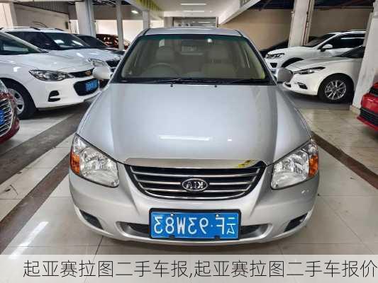 起亚赛拉图二手车报,起亚赛拉图二手车报价