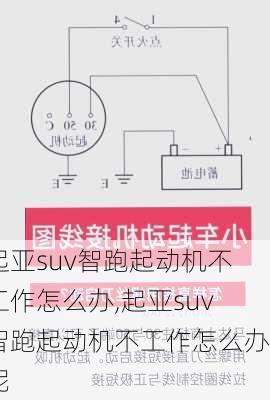 起亚suv智跑起动机不工作怎么办,起亚suv智跑起动机不工作怎么办呢
