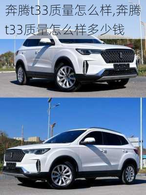奔腾t33质量怎么样,奔腾t33质量怎么样多少钱