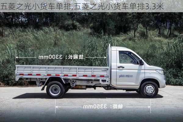 五菱之光小货车单排,五菱之光小货车单排3.3米