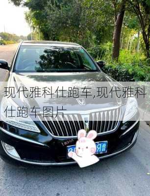 现代雅科仕跑车,现代雅科仕跑车图片