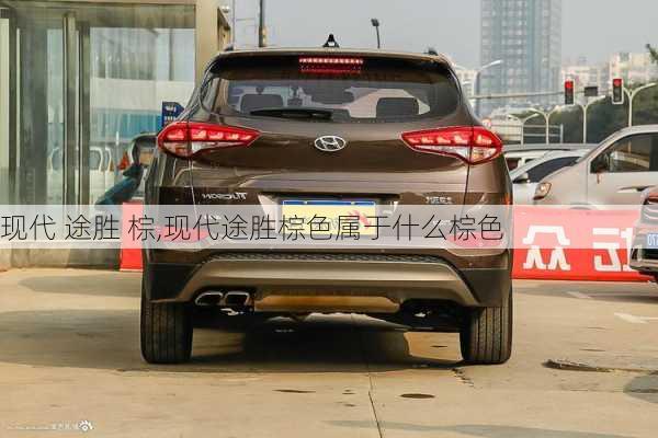 现代 途胜 棕,现代途胜棕色属于什么棕色