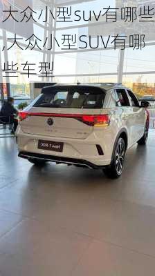 大众小型suv有哪些,大众小型SUV有哪些车型