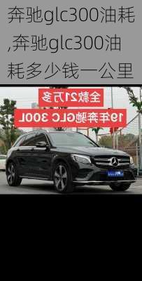 奔驰glc300油耗,奔驰glc300油耗多少钱一公里