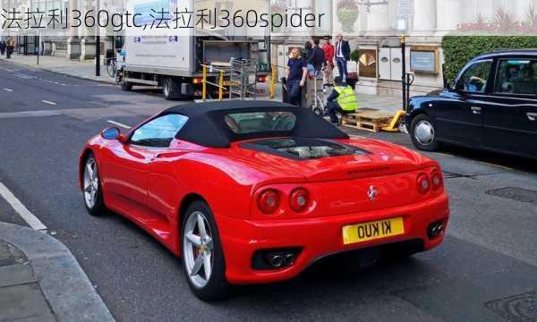 法拉利360gtc,法拉利360spider