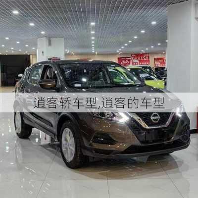 逍客轿车型,逍客的车型