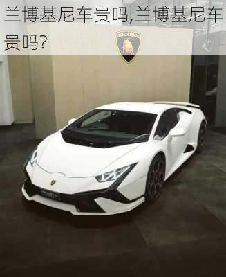 兰博基尼车贵吗,兰博基尼车贵吗?