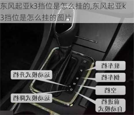 东风起亚k3挡位是怎么挂的,东风起亚k3挡位是怎么挂的图片