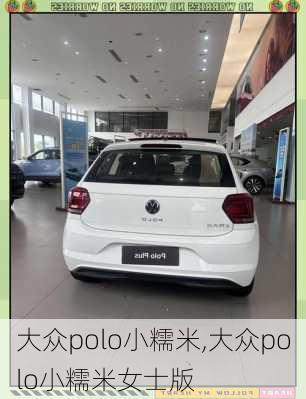 大众polo小糯米,大众polo小糯米女士版