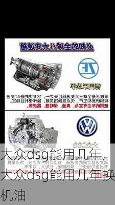 大众dsg能用几年,大众dsg能用几年换机油
