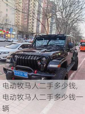 电动牧马人二手多少钱,电动牧马人二手多少钱一辆