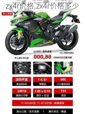 zx4r价格,zx4r价格多少