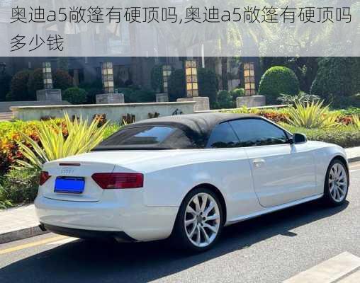 奥迪a5敞篷有硬顶吗,奥迪a5敞篷有硬顶吗多少钱