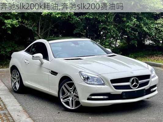 奔驰slk200k耗油,奔驰slk200费油吗