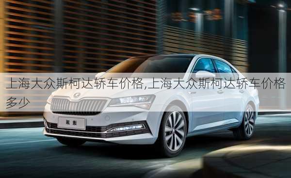 上海大众斯柯达轿车价格,上海大众斯柯达轿车价格多少