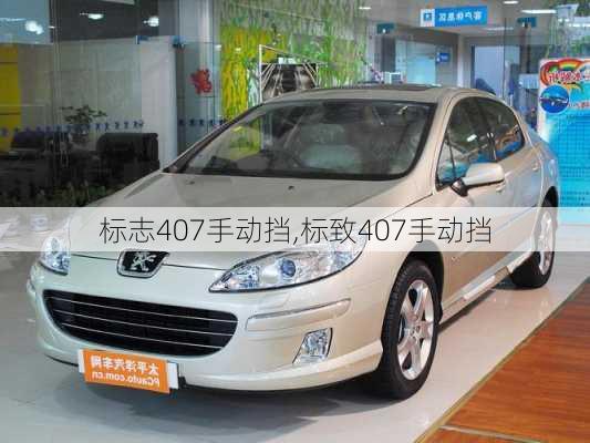 标志407手动挡,标致407手动挡