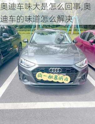 奥迪车味大是怎么回事,奥迪车的味道怎么解决