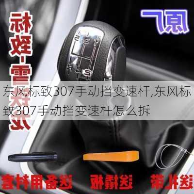 东风标致307手动挡变速杆,东风标致307手动挡变速杆怎么拆