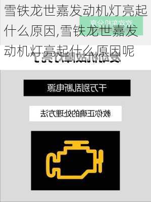 雪铁龙世嘉发动机灯亮起什么原因,雪铁龙世嘉发动机灯亮起什么原因呢