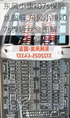 东风小康k07s保险丝图解,东风小康k07s保险丝盒图解