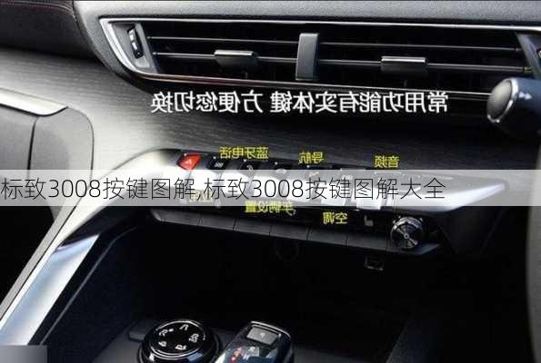 标致3008按键图解,标致3008按键图解大全