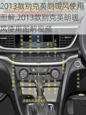 2013款别克英朗暖风使用图解,2013款别克英朗暖风使用图解视频