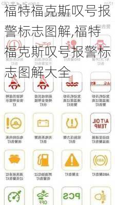 福特福克斯叹号报警标志图解,福特福克斯叹号报警标志图解大全
