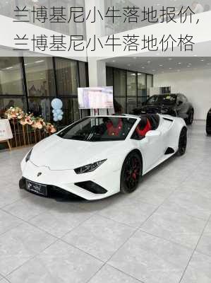 兰博基尼小牛落地报价,兰博基尼小牛落地价格