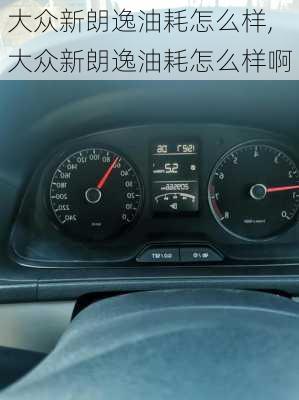 大众新朗逸油耗怎么样,大众新朗逸油耗怎么样啊